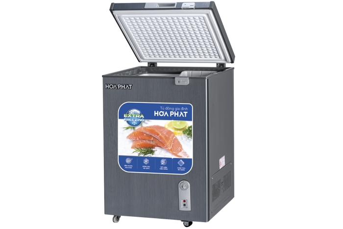 Tủ đông mini Hòa Phát 107 lít HPF AD6107G